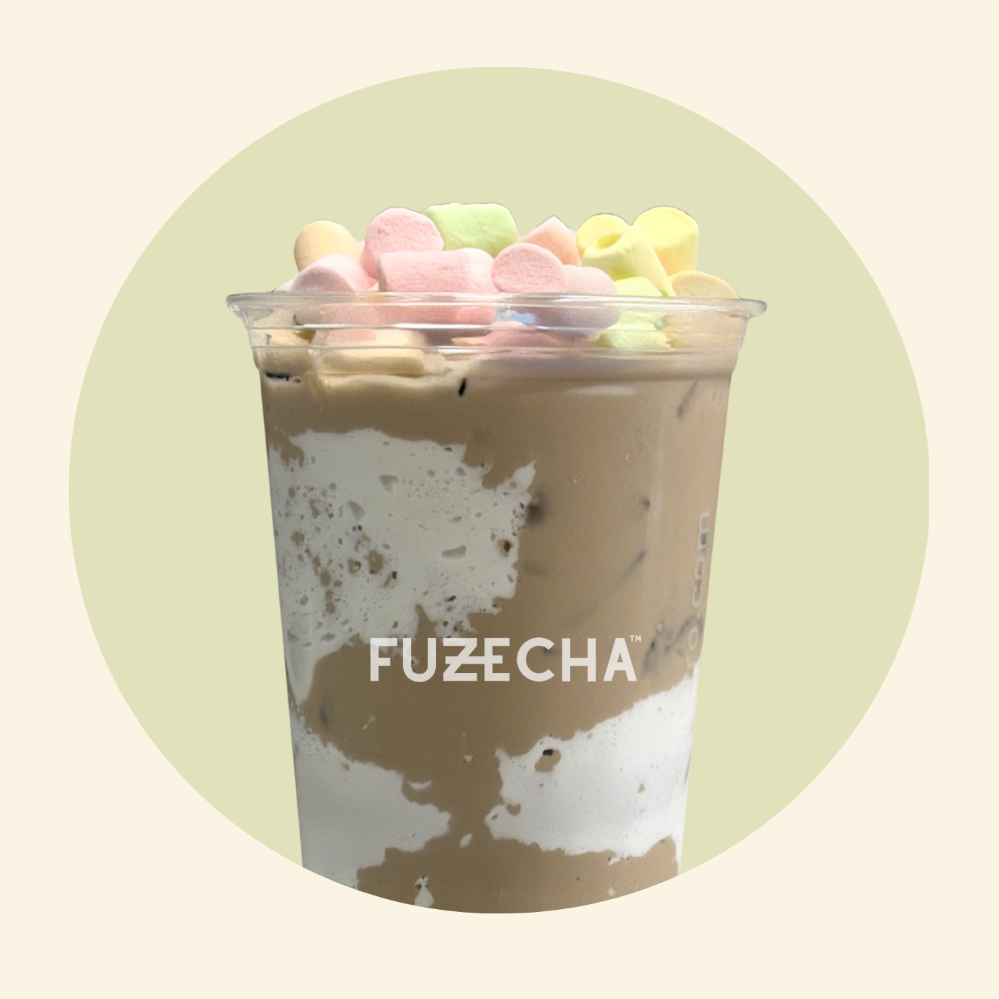 Marshmallow Milk Tea | Mie Bistro & Boba